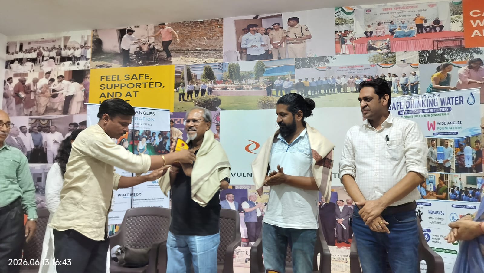 CSR water purifier distribution